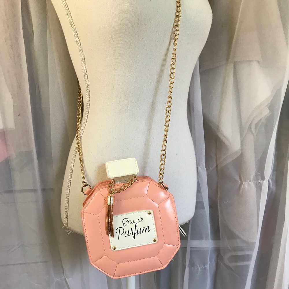 💋Eau De Parfum Mini Chain Link Purse💋
